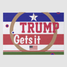 Clever wrapping Paper