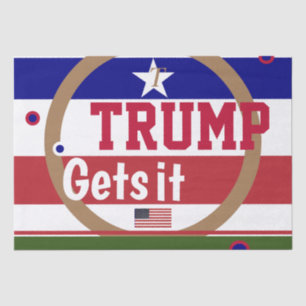 Clever wrapping Paper