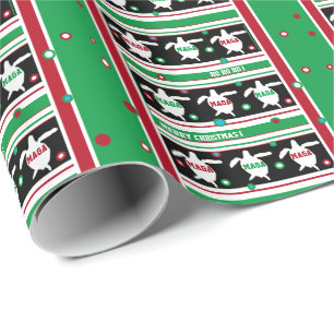 Clever wrapping Paper