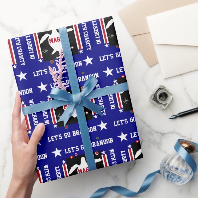 Clever wrapping Paper (Gifting)