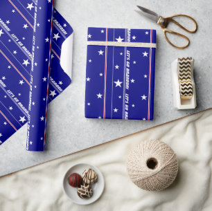 Clever wrapping Paper