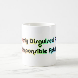 CLEVERLY DISGUISED COFFEE MUG
