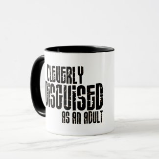 cleverly disguised mug