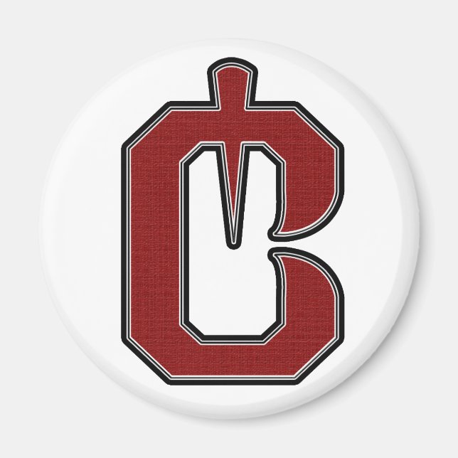 Clevland Slayer Magnet (Front)