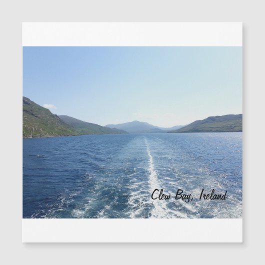 Clew Bay, Ireland (Front)