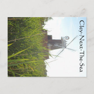 Cley-Next-The-Sea Postcard