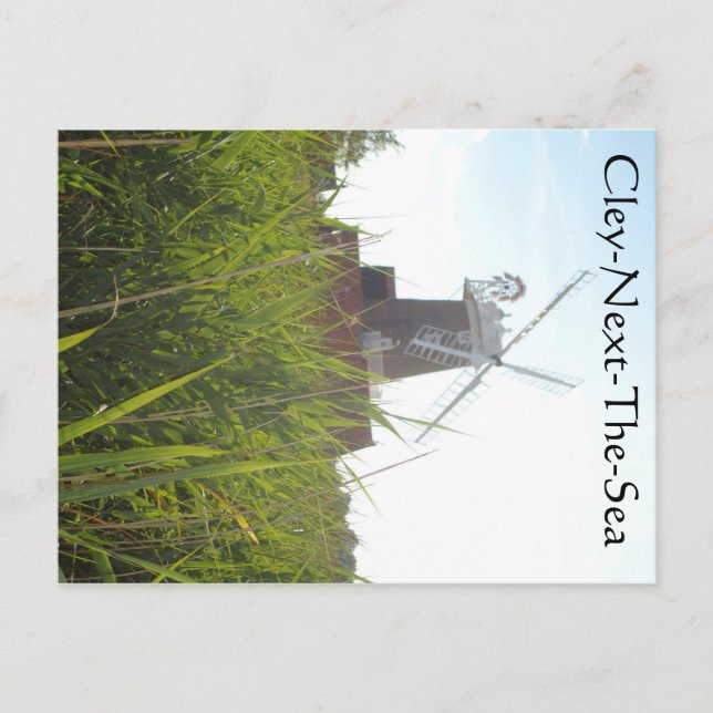 Cley-Next-The-Sea Postcard (Front)