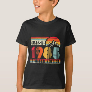 Clic 1985 Limited Edition 40 Year Old 40th Birthda T-Shirt