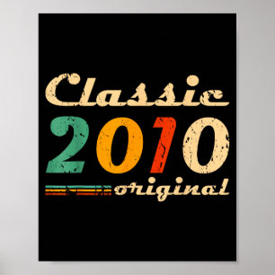 Clic 2010 Original Men Women Birth Of Birthday Vin Poster