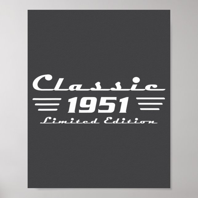 Clic 75 Birthday Decorations Men 75yr 1951 75th Bi (Front)