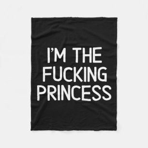 Clic Adult Humor Sayings Quotes S Funny I'm The Fo Fleece Blanket