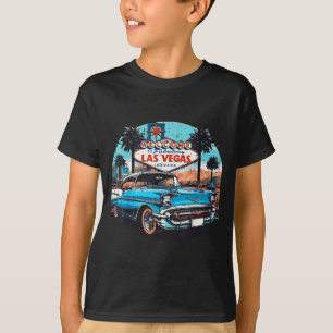 Clic Car Welcome Las Vegas Vacation Summer Men Wom T-Shirt