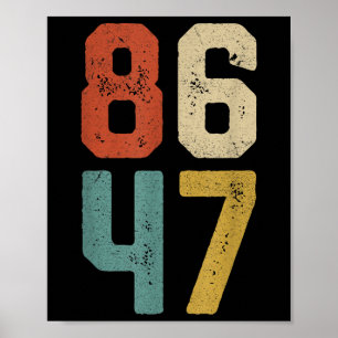 Clic Retro Vintage 80s Style 86 47 Poster