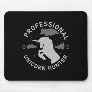 Clic Unicorn Hunting Season A Naughty Poly Unicorn Mouse Pad