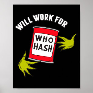 Clic Will Work For Who Hash Quote Poster