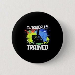 Clically Trained Video Game Retro Gaming Joystick  Button
