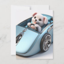 Click and Vroom: Puppy Driver Edition