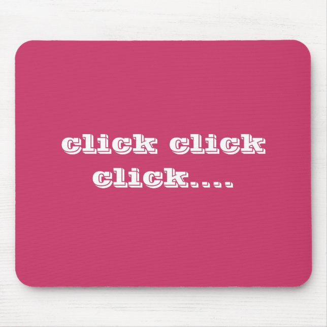 click click click.... mouse pad (Front)