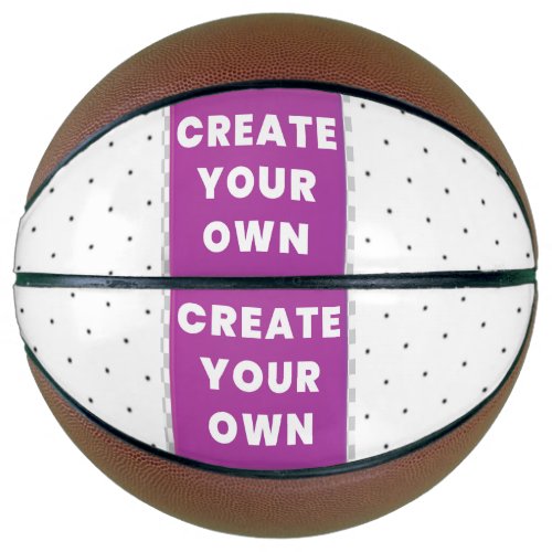 Click Customize it Basketball