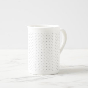 Click Customize it Change Grey to Your Color Pick Bone China Mug