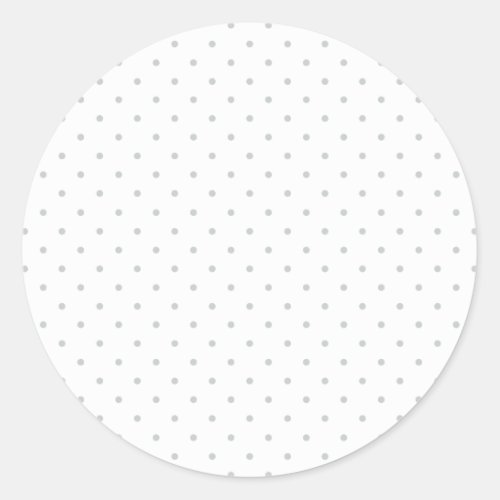 Click Customize it Change Grey to Your Color Pick Classic Round Sticker