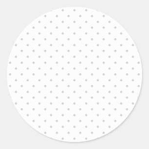 Click Customize it Change Grey to Your Color Pick Classic Round Sticker