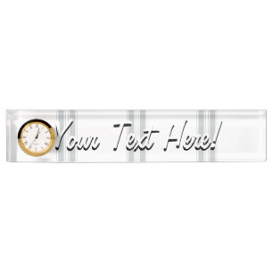 Click Customize it Change Grey to Your Color Pick Desk Name Plate