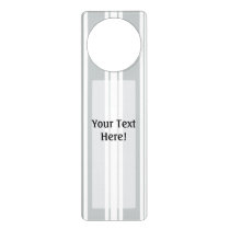 Click Customize it Change Grey to Your Color Pick Door Hanger Click Customize it Change Grey to Your Color Pick Door Hanger