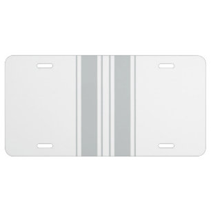 Click Customize it Change Grey to Your Color Pick License Plate