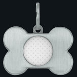 Click Customize it Change Grey to Your Color Pick Pet ID Tag<br><div class="desc">Please make sure to customize the color for the front and the back of products with two sides or multiple elements. Easily change the color of this Polka Dots design from the preset grey and white to dots of anyone color of your choice in one step. Just click on the...</div>