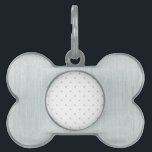 Click Customize it Change Grey to Your Color Pick Pet ID Tag<br><div class="desc">Please make sure to customize the color for the front and the back of products with two sides or multiple elements. Easily change the color of this Polka Dots design from the preset grey and white to dots of anyone color of your choice in one step. Just click on the...</div>