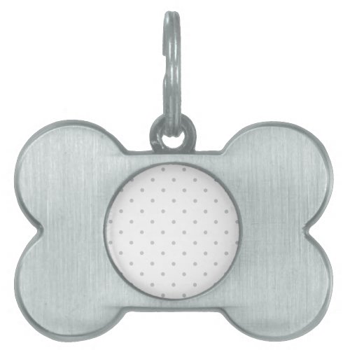 Click Customize it Change Grey to Your Color Pick Pet ID Tag