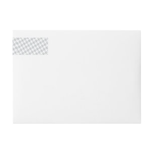 Click Customize it Change Grey to Your Color Pick Wrap Around Label