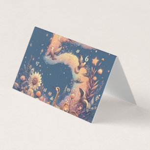 Click Customize it Change to Your Own Business Card