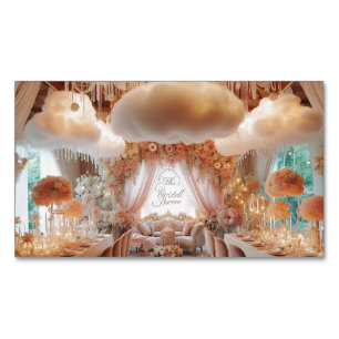 Click Customize it Change to Your Own Business Card Magnet