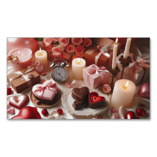 Click Customize it Change to Your Own Business Card Magnet