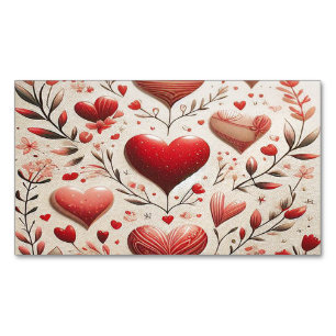 Click Customize it Change to Your Own Business Card Magnet