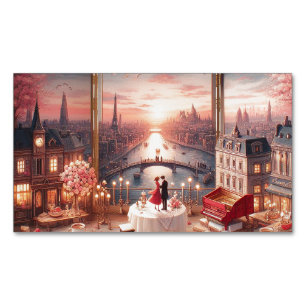 Click Customize it Change to Your Own Business Card Magnet