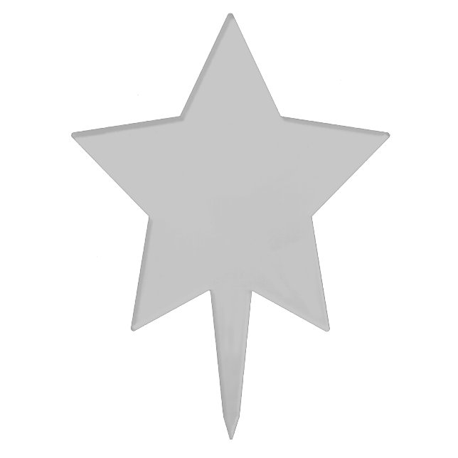 Click Customize it Change to Your Own Cake Topper (Front)