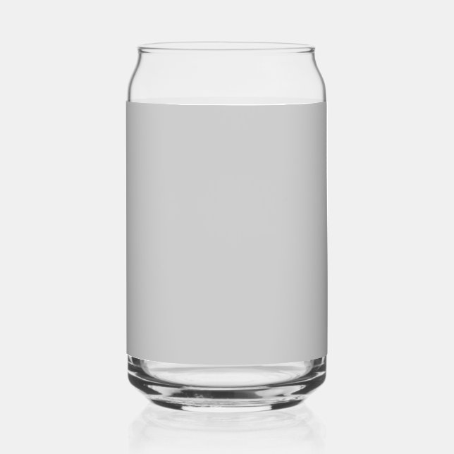 Click Customize it Change to Your Own Can Glass (Front)