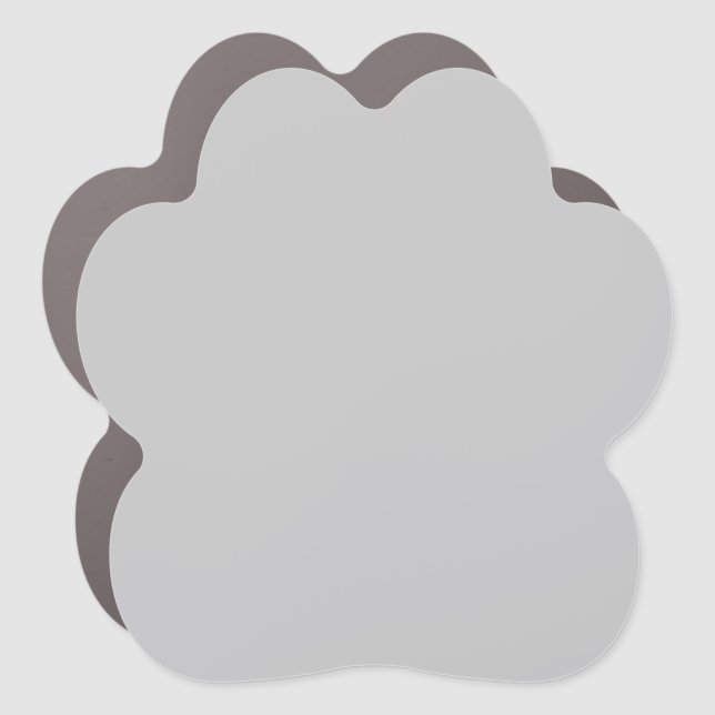 Click Customize it Change to Your Own Car Magnet (Front)