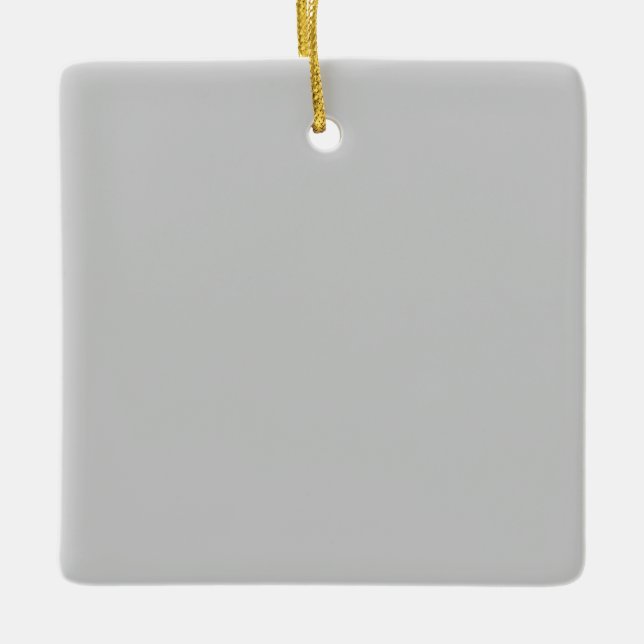 Click Customize it Change to Your Own Ceramic Ornament (Front)