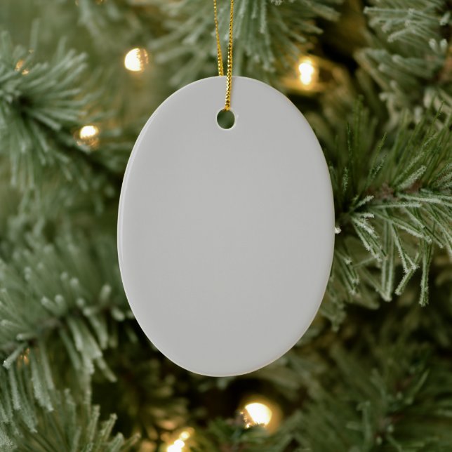 Click Customize it Change to Your Own Ceramic Ornament (Tree)
