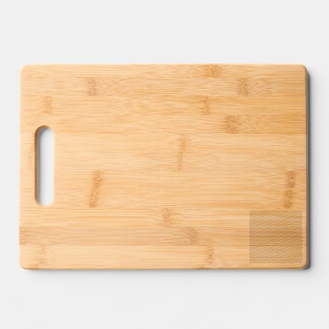 Click Customize it Change to Your Own Engraved Cutting Board (Front)