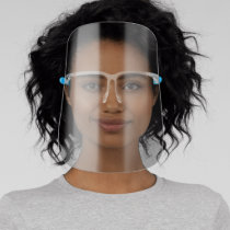 Click Customize it Change to Your Own Face Shield
