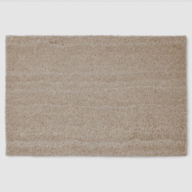 Click Customize it Change to Your Own Fiber Doormat (Front)