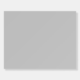 Click Customize it Change to Your Own Foam Board