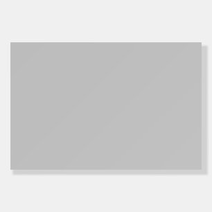 Click Customize it Change to Your Own Foam Board