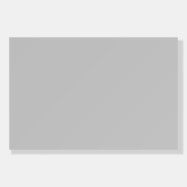 Click Customize it Change to Your Own Foam Board (Front)