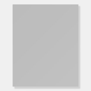 Click Customize it Change to Your Own Foam Board